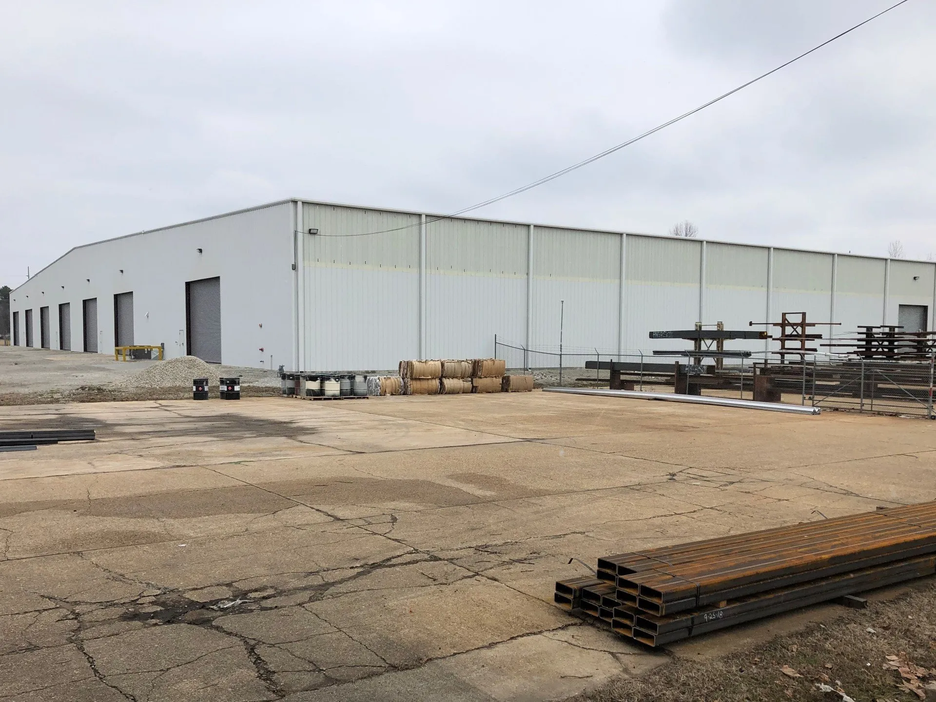 industrial metal building