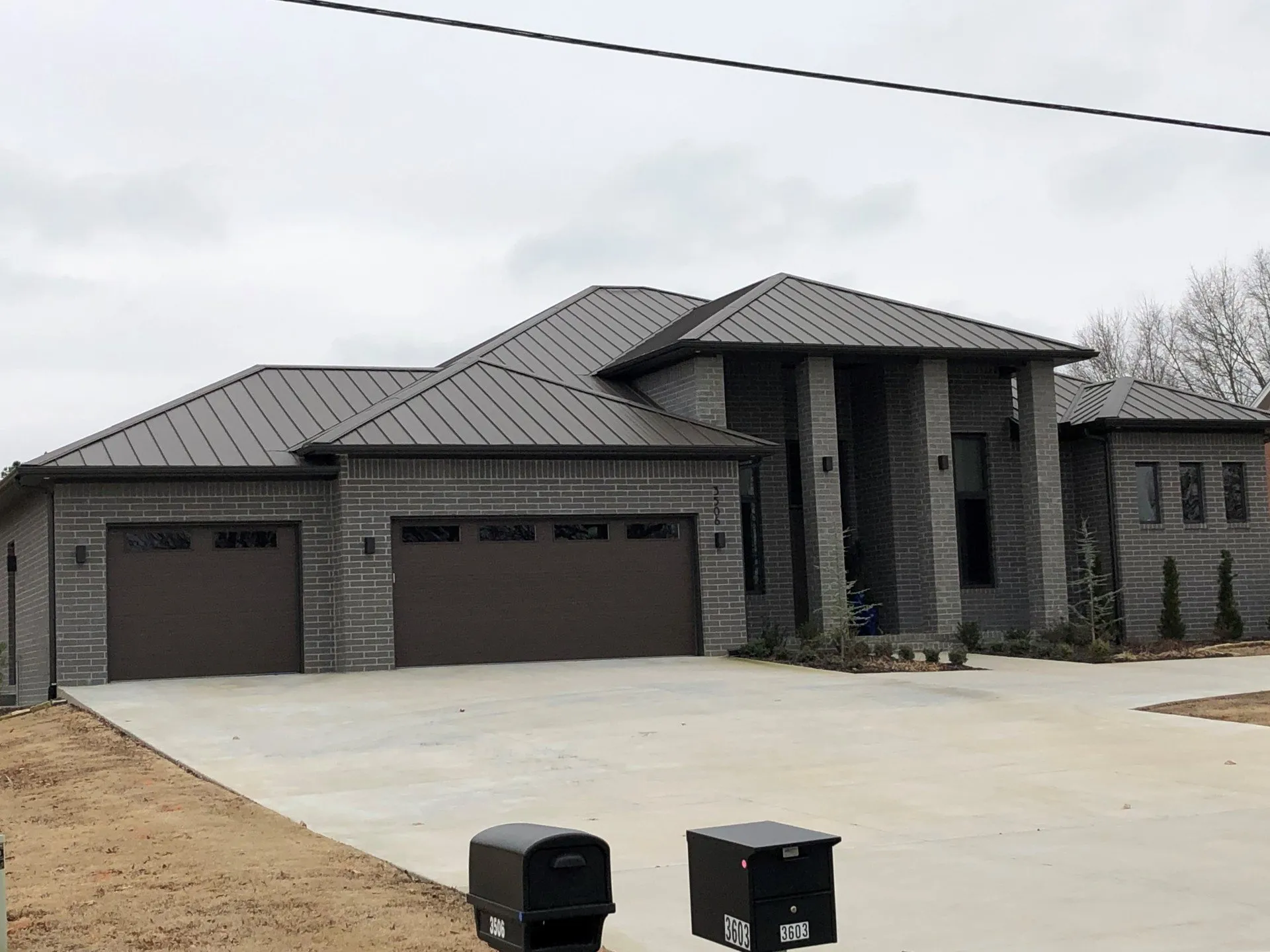 residential metal roofing