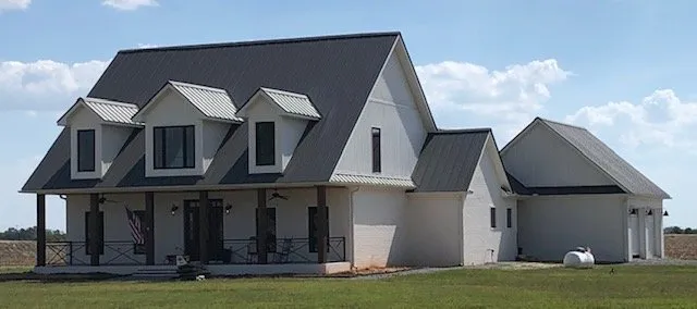 residential metal roof