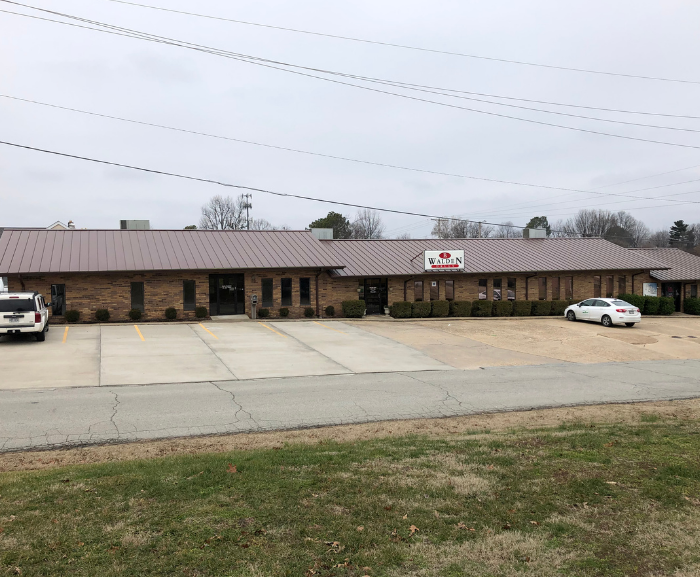 commercial metal roof