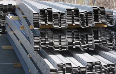 steel decking